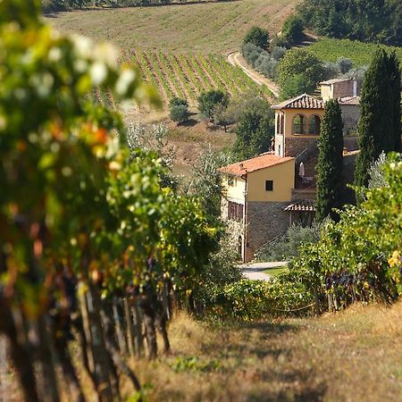 Poggio Rozzi Villa Tavarnelle Val di Pesa Bagian luar foto