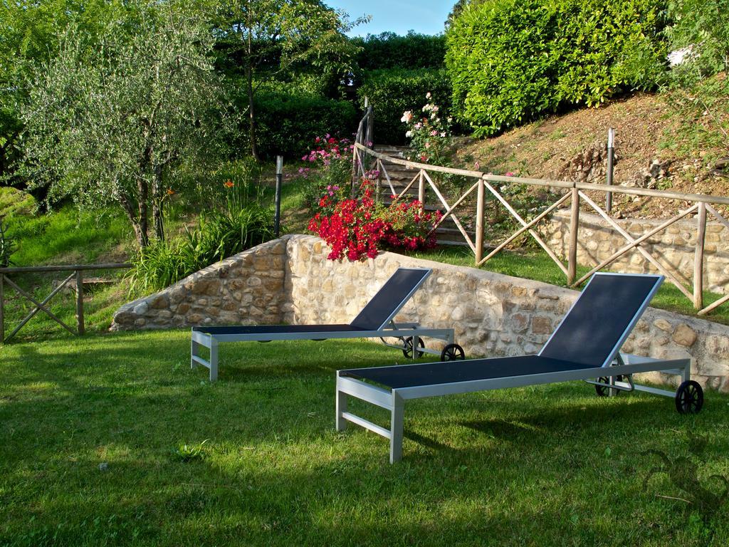 Poggio Rozzi Villa Tavarnelle Val di Pesa Bagian luar foto