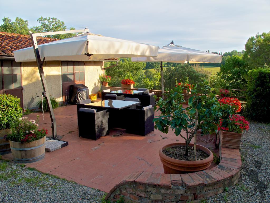 Poggio Rozzi Villa Tavarnelle Val di Pesa Bagian luar foto