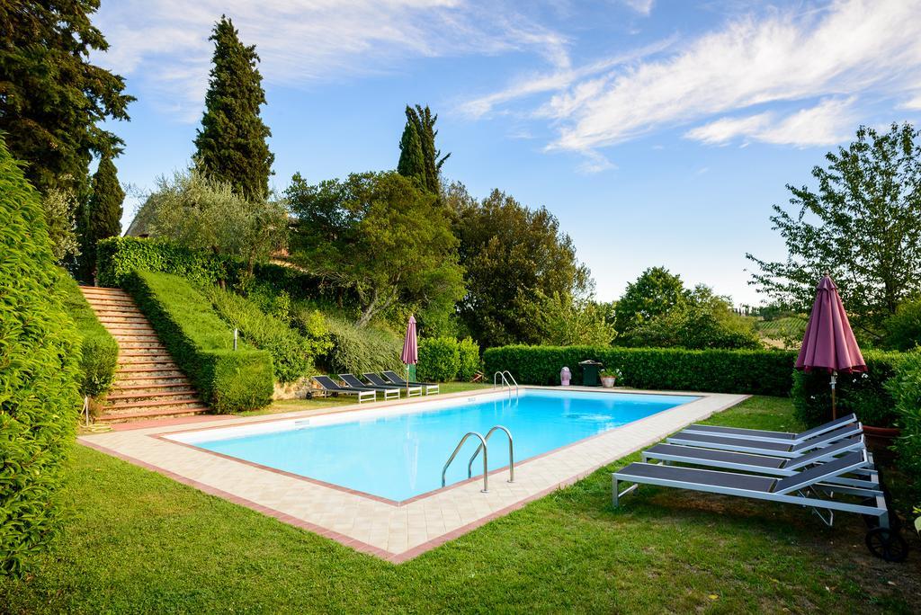Poggio Rozzi Villa Tavarnelle Val di Pesa Bagian luar foto