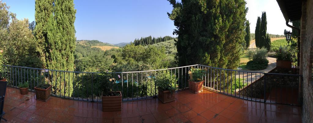 Poggio Rozzi Villa Tavarnelle Val di Pesa Bagian luar foto
