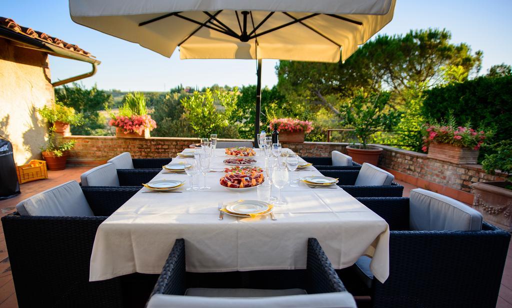 Poggio Rozzi Villa Tavarnelle Val di Pesa Bagian luar foto