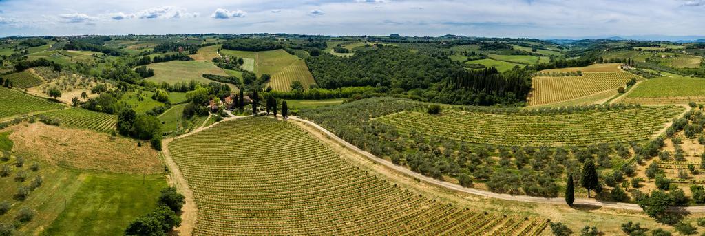 Poggio Rozzi Villa Tavarnelle Val di Pesa Bagian luar foto